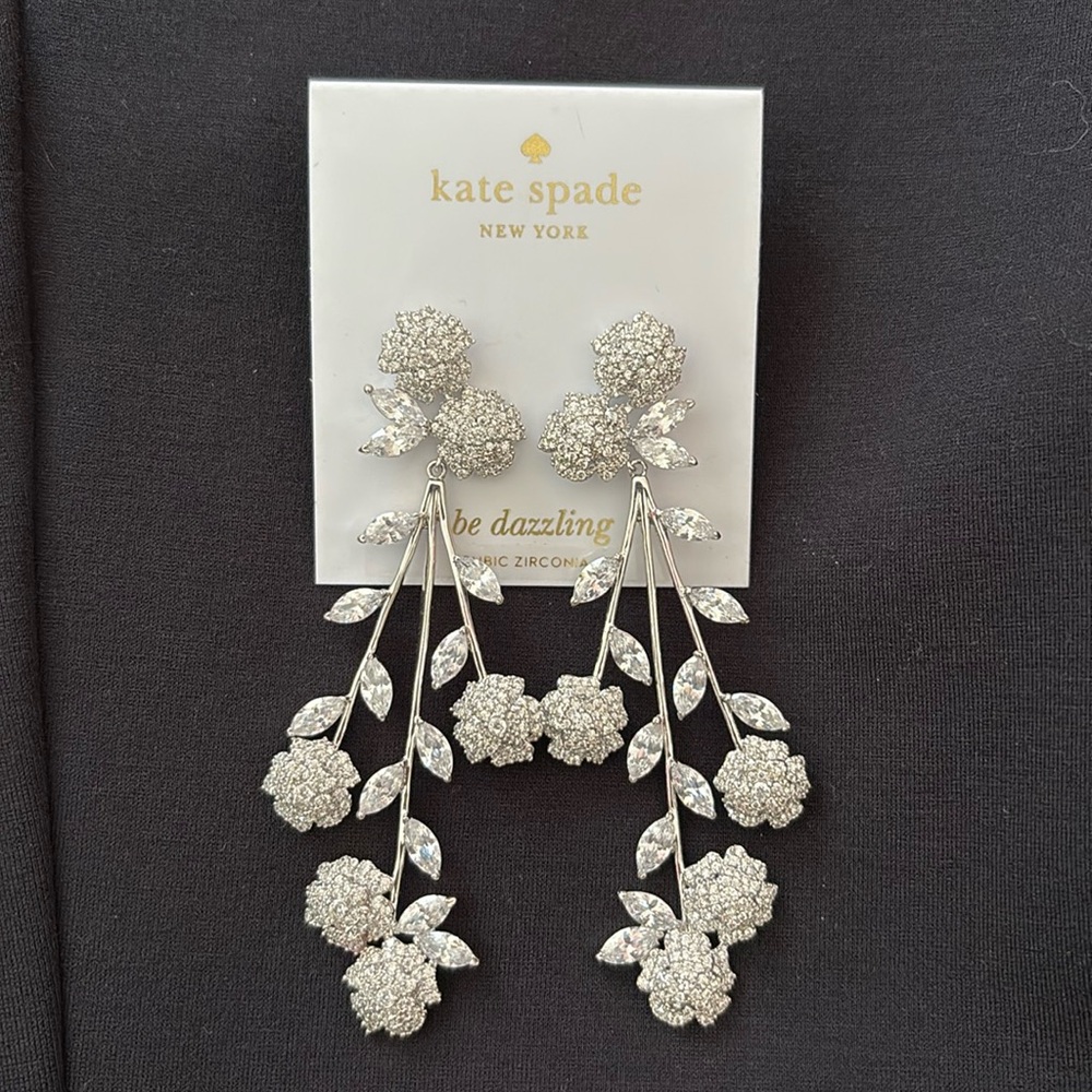 kate spade Be Dazzling “That Special Sparkle” Earrings